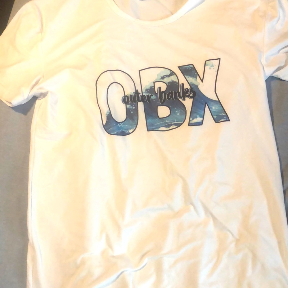 outer banks tee